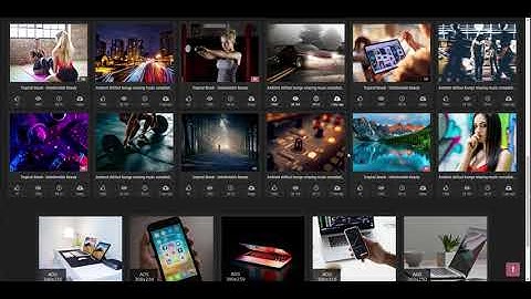 Template 5 - Color Scheme 3 (For Video Website)