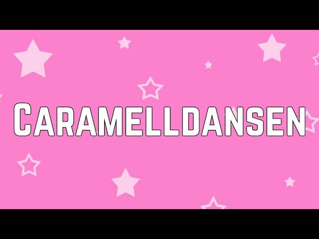 Caramella Girls - Caramelldansen (Swedish - Lyrics) class=