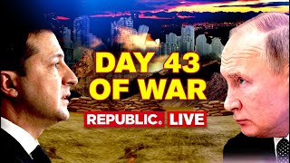 Russia Ukraine War LIVE Updates Day 42 | Moscow Willing To Negotiate With Zelenskyy For Ceasefire