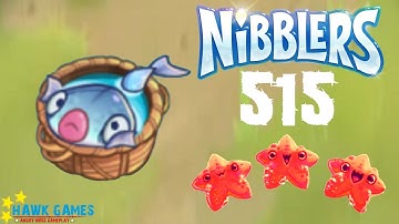 Fruit Nibblers - 3 Stars Walkthrough Level 515