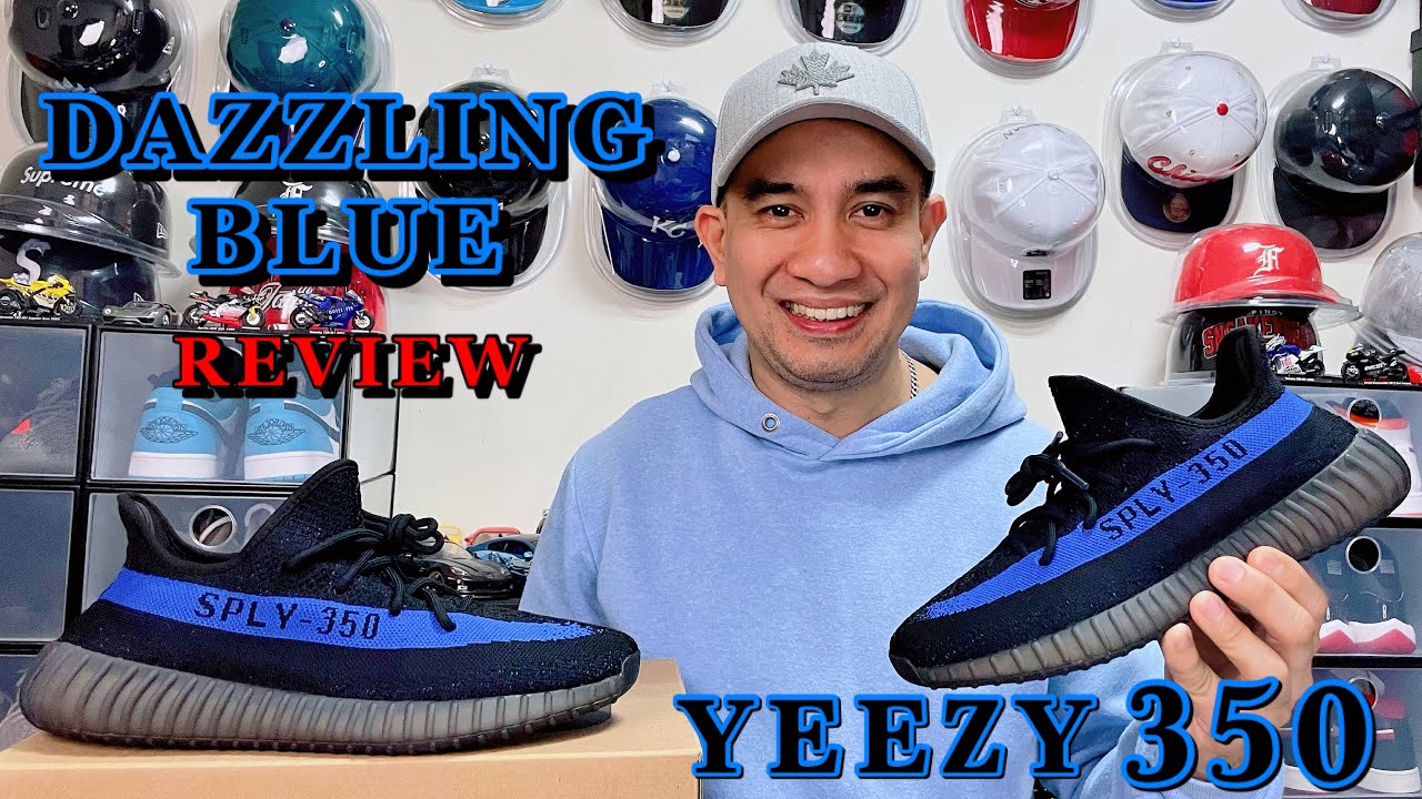 Adidas YEEZY BOOST 350 V2 DAZZLING BLUE Review & On Feet 