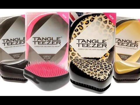 Смотреть Расческа Tangle Teezer видео Смотреть Расческа Tangle Teezer видео