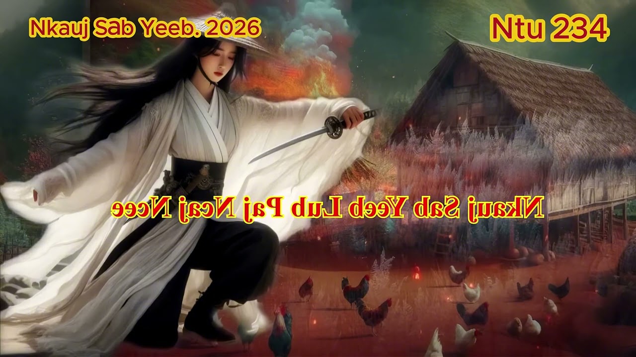 Nkauj Sab Yeeb Lub Paj Ncaj Ncee (Ntu 234) 02/03/2026