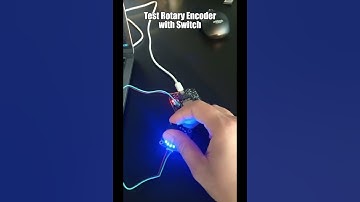 Test Rotary Encoder Module for ESP32