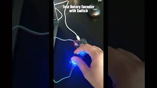Test Rotary Encoder Module for ESP32