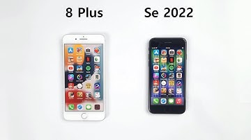 iPhone 8 Plus vs iPhone SE 2022 - 2024 SPEED TEST!