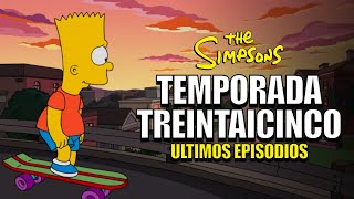 Los Simpson Temporada 35 ¡ULTIMOS EPISODIOS! | Resumen de series | Maratón