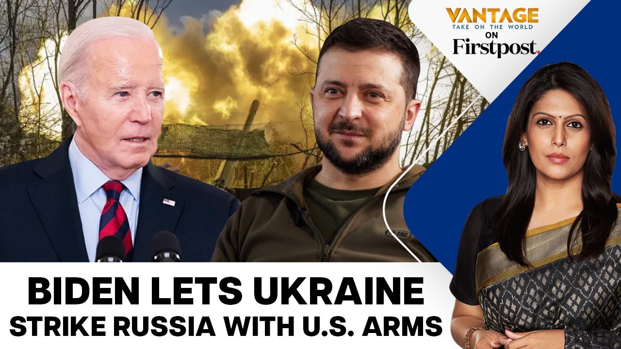 US President Joe Biden allows Ukraine to use some US weapons to strike inside Russia | DW News