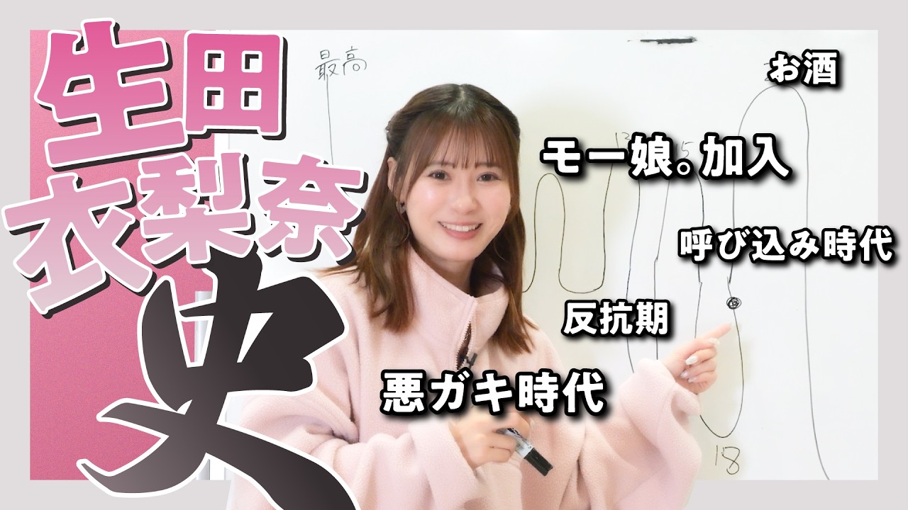 【絶対に見て‼️】これを見れば全てがわかる！生田衣梨奈史