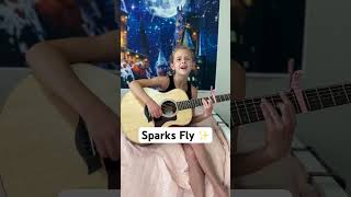 Sparks Fly (Taylor Swift) - Claire Crosby