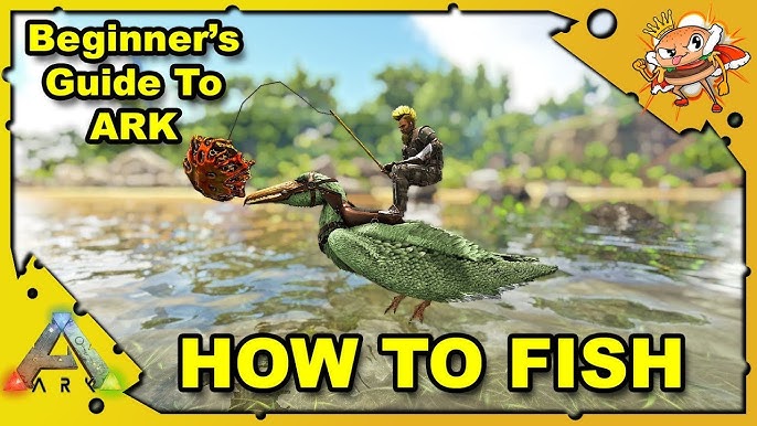 Ultimate Quick FISHING GUIDE for ARK Survival Ascended  How to, Fishing  Rods, Locations & Tames ASA 