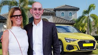 Meet Adam Silver's Wife, Kids, Age, Net Worth & Lifestyle 2025