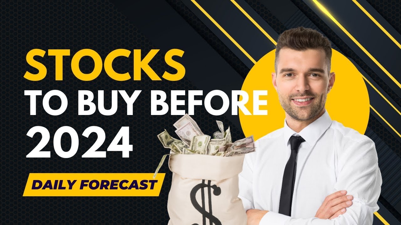 📈 Top 5 Dividend Stocks to Buy Before 2024 | Expert Picks! 💰 - YouTube