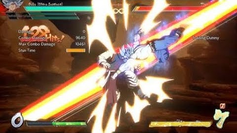 SSj goku beam rejump TOD