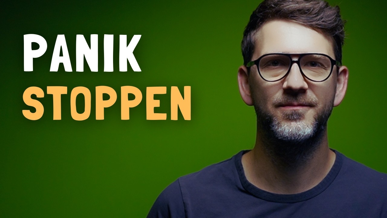 Panikattacken verstehen & stoppen (So entkommst du der Angstspirale)