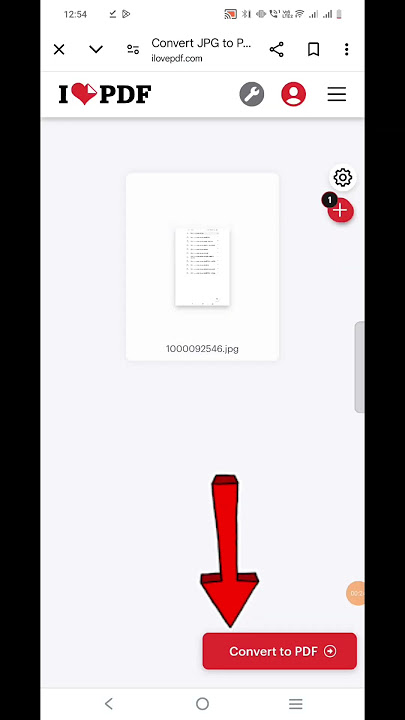 image to pdf converter on mobile | jpg to pdf | how to convert jpg to pdf |