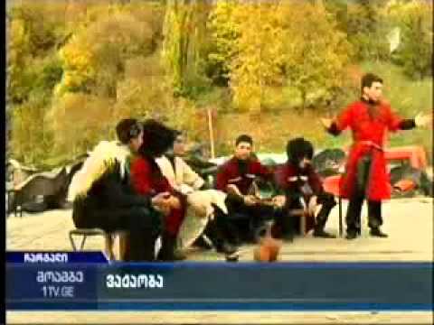 მოსწავლეებმა ვაჟას ნაწარმოებები გააცოცხლეს