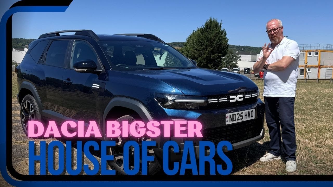 Dacia Bigster - Dacia goes BIG - my BIG review of the new Dacia Bigster.