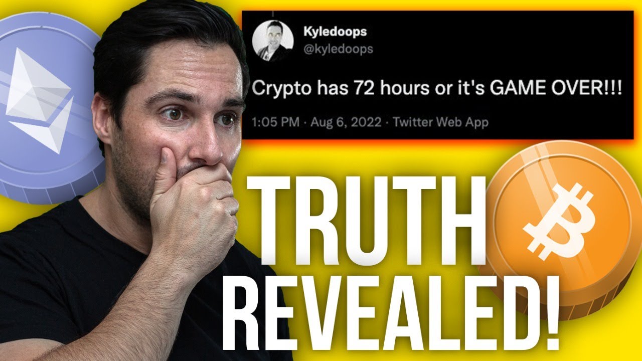 Bitcoin Has Exactly 72 Hours To Decouple From Stocks! (Altcoins To Face  Their Biggest Test)