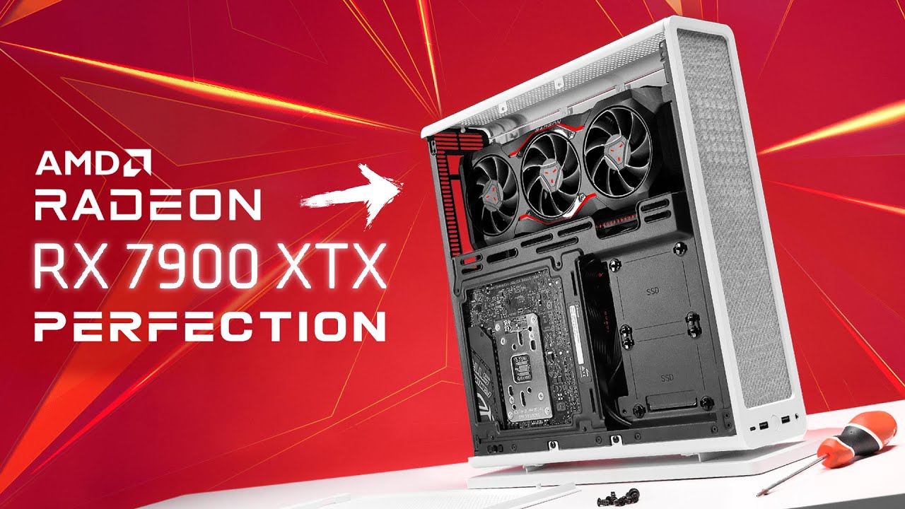 AMD Radeon RX 7900 XTX and 7900 XT PC upgrade