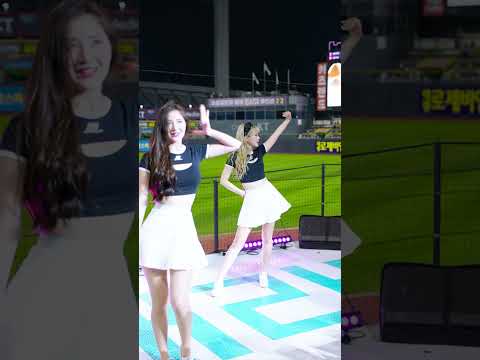 [4k 60f] 김한슬 치어리더 FIFTY FIFTY - Cupid