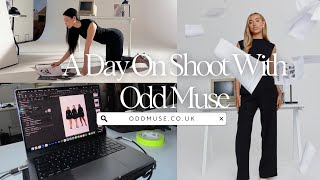 What It’s Like To Shoot A New Collection For Your Brand | Odd Muse Vlog