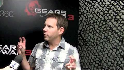 Gears Of War 3 - Cliff Bleszinkski Interview With NowGamer