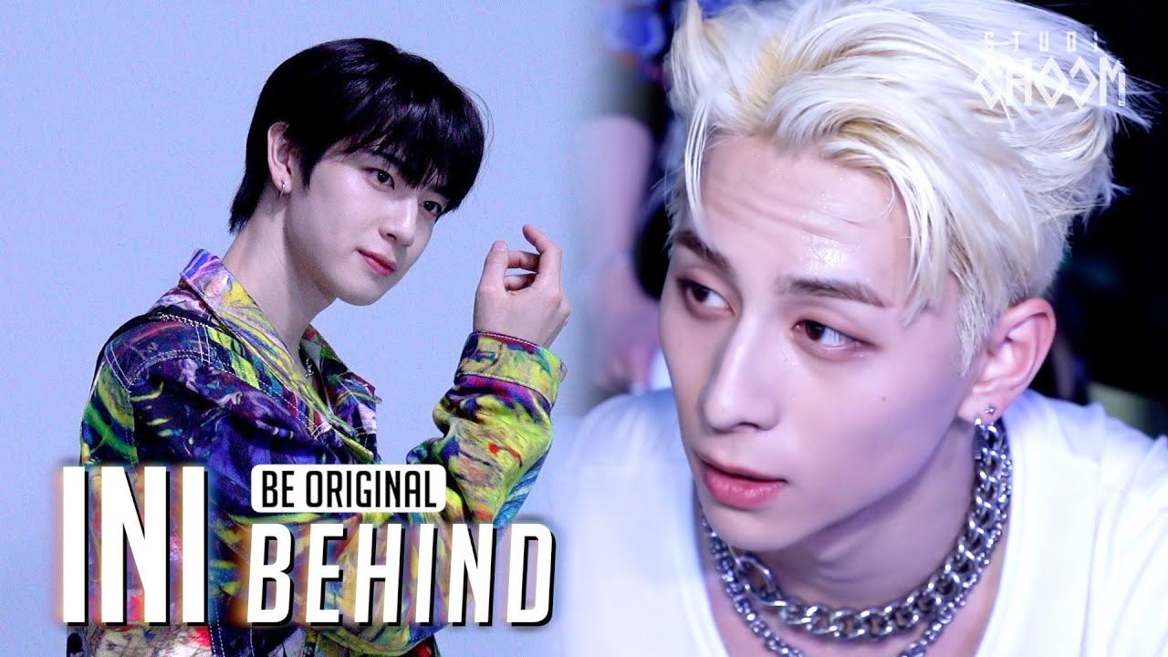 [BE ORIGINAL] INI 'FANFARE' (Behind) (ENG SUB)