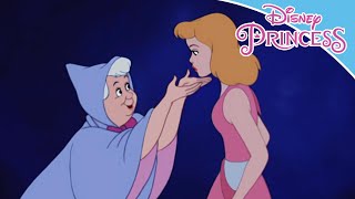 Cinderella Meeting Fairy Godmother Disney Princess Disney Junior Africa