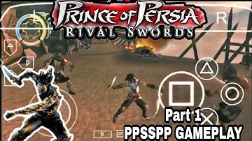 Prince of Persia Rival Sword PPSSPP GAMEPLAY Part 1
