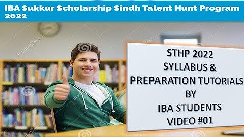 STHP 2022 Scholarship II Syllabus II Preparation Video 1 II Math II Basics of Set.