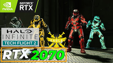 Halo Infinite Tech Preview 2 - RTX 2070 ALL Presets FPS Test (1080p)