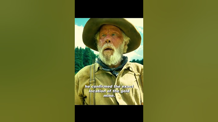 An old man discovers a hidden gold mine, only to face an unexpected challenge.