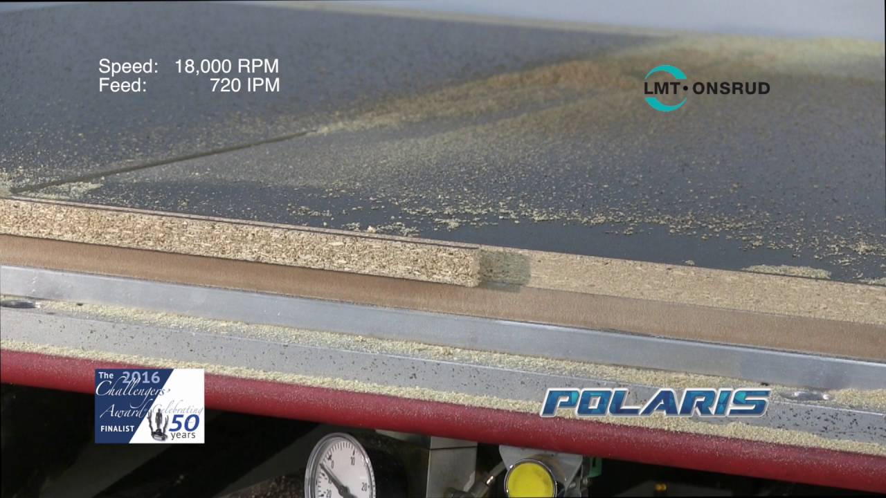 The New Cool -  Polaris Compression by LMT Onsrud