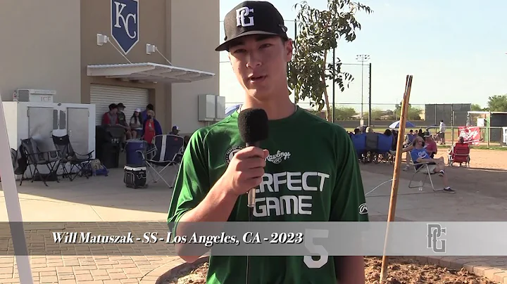 Will Matuszak - SS - Los Angeles, CA - 2023