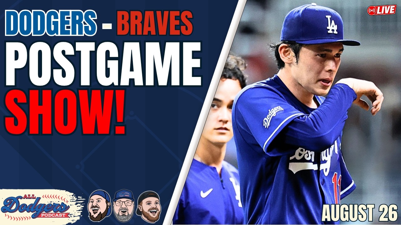 Dodgers Lose Frustrating Game to Braves, Teo's Woes, Roki Sasaki Heading to IL
