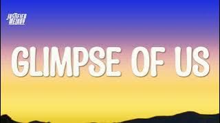 COVER 민규  Glimpse of Us 원곡  Joji (Lyrics)