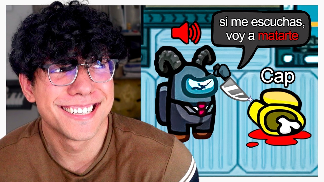 Among Us con Chat de Proximidad ES UNA LOCURA 😈🔪