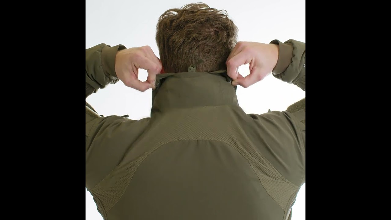 Delta AcE Plus Gen.3 Tactical Winter Jacket | Brown Grey | UF PRO