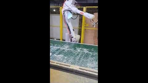 Robot Spraying Glue Machine for Sponge & Foam