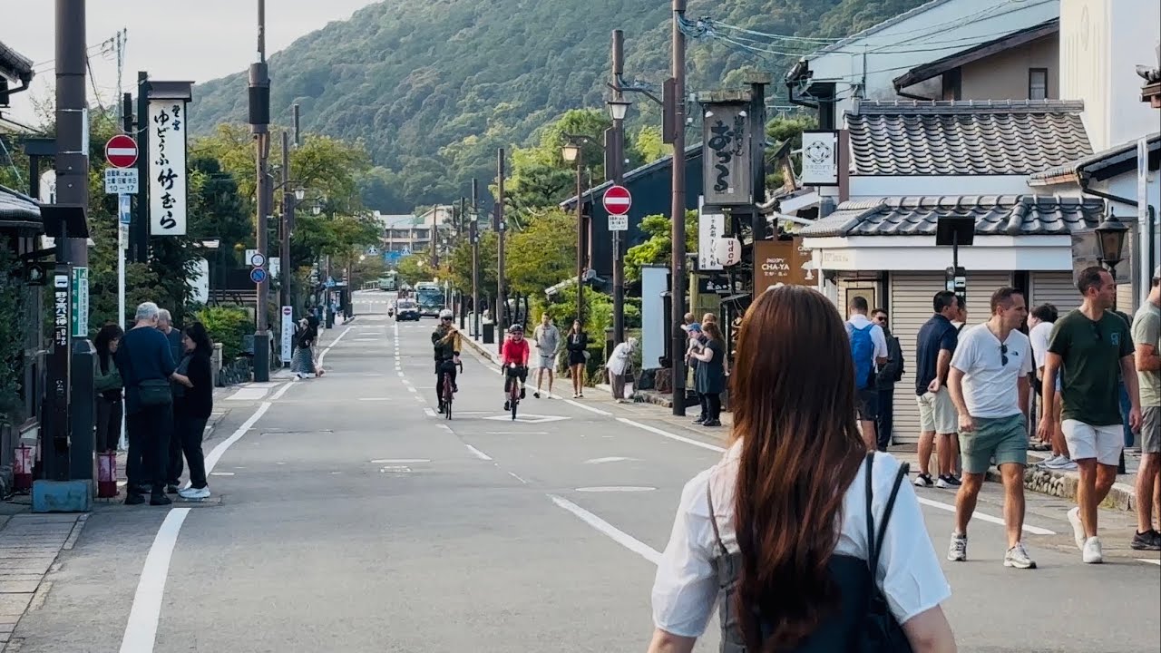 2026年9月30日(水) 朝の京都嵐山☁️Morning in Arashiyama, Kyoto