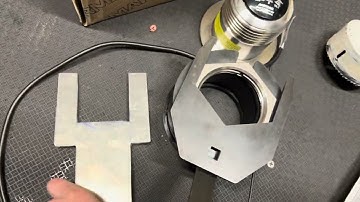 Airmar SS175 Thru Hull Transducer Installation