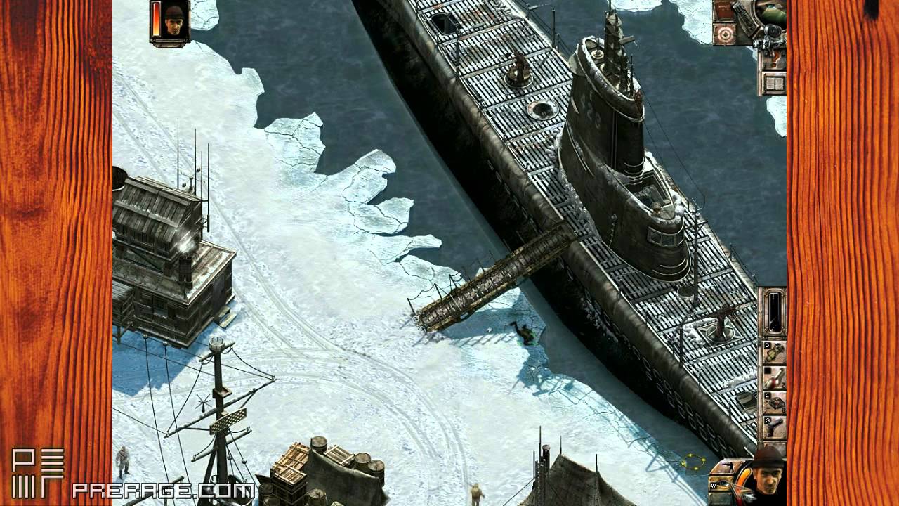 Commandos 2 Playthrough Ep. 32: Cold water - YouTube