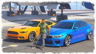 ДЖОННИ БМВ-мен ЖАҢА ЖАРЫСҚА ҚАТЫСТЫ! (GTA V) нурченл джони окигасы Джоннидын Окигасы, Джонни