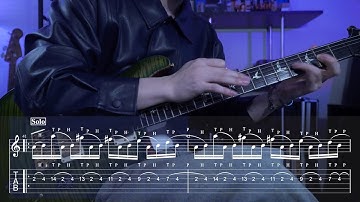 [TAB] Highlight - 터치드 TOUCHED (기타 커버) [Guitar Cover]