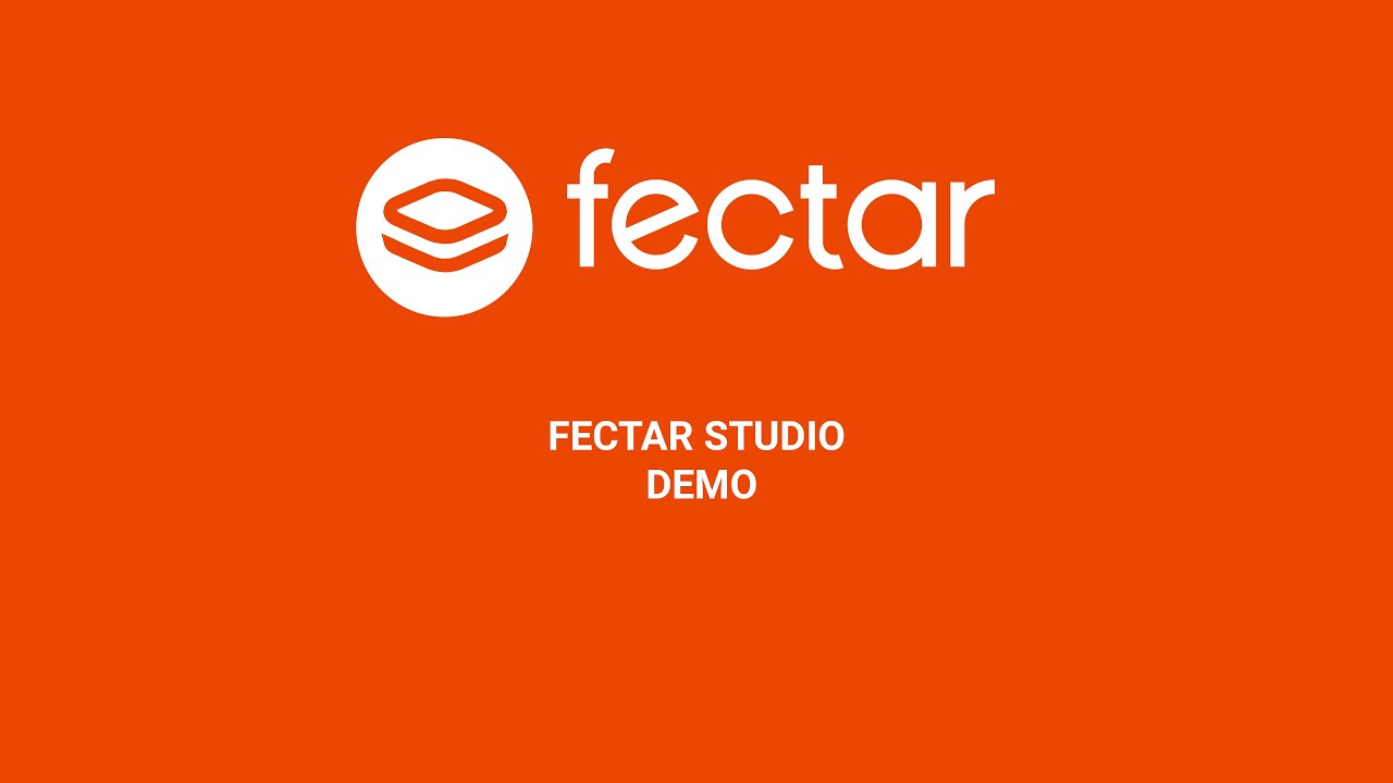 Fectar Studio Demo - YouTube