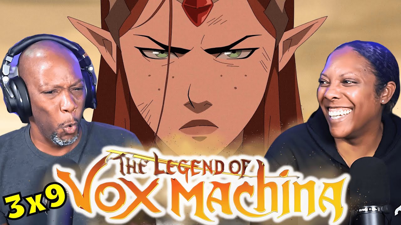Thordak’s Wrath Unleashed! VOX MACHINA - S3E9 'Thordak' Reaction