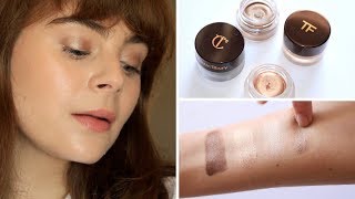 Charlotte Tilbury Eyes to Mesmerize VS. Tom Ford Cream Eye Color: Review