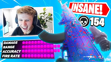 NOW The Best AR in WARZONE!! *NEW* KILL RECORD!! - Symfuhny