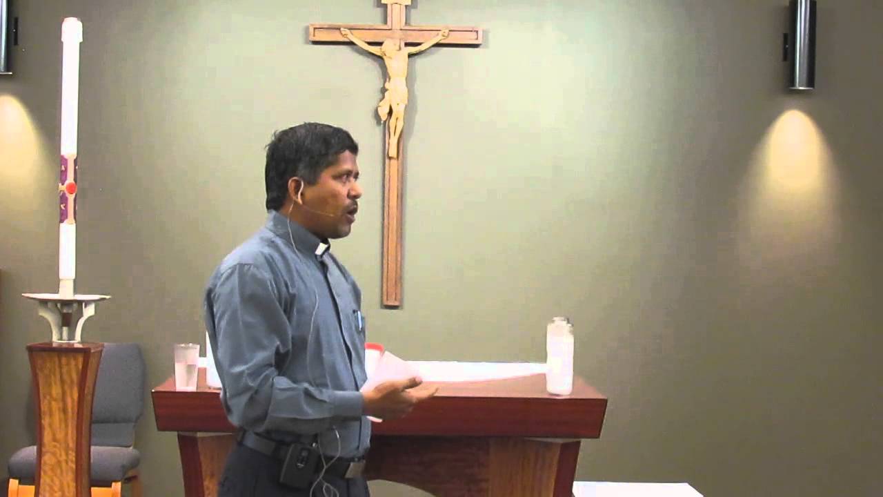 Stress Management & Spirituality Part III Fr. S. Stephen Jayard YouTube